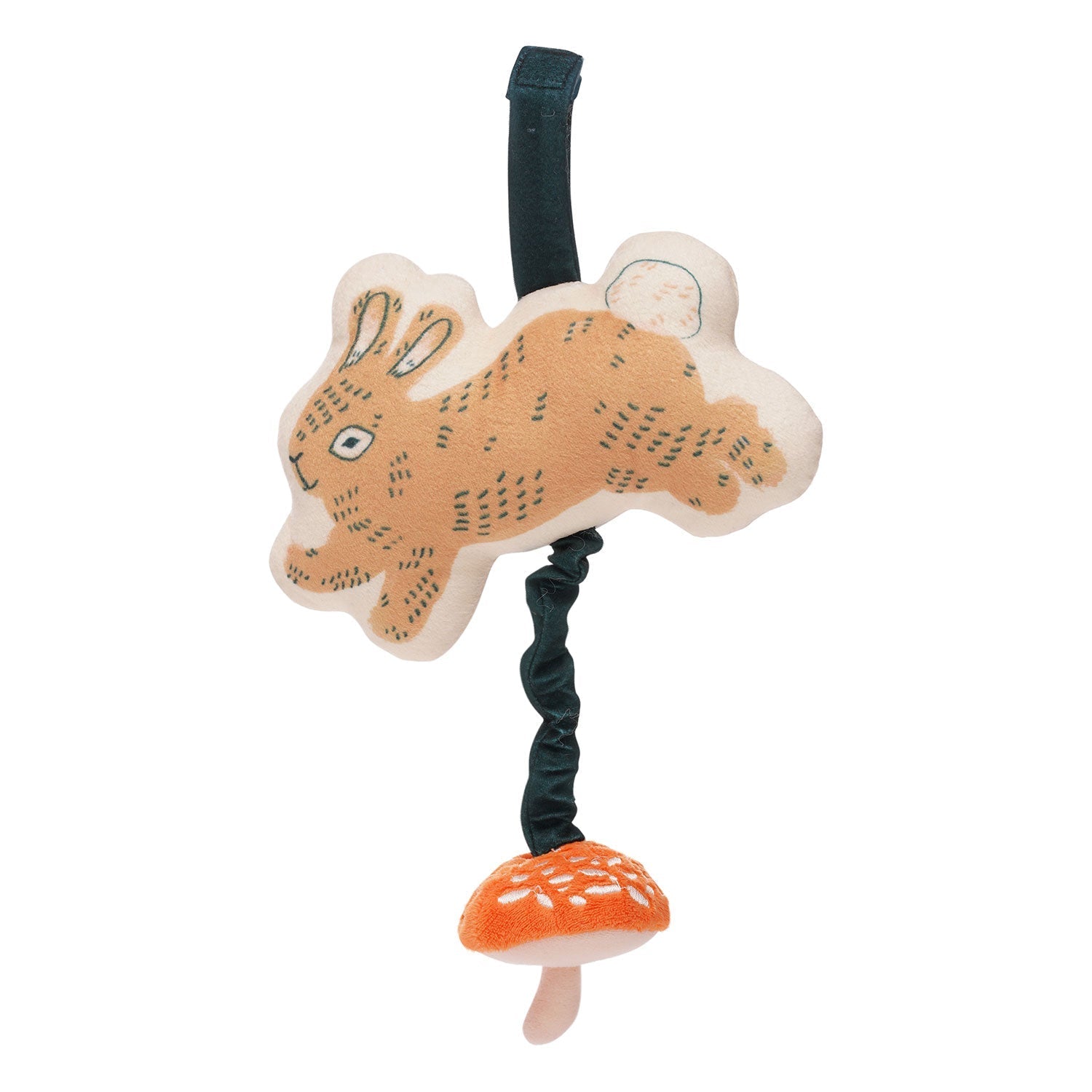 Button Bunny Pull Musical by Manhattan Toy